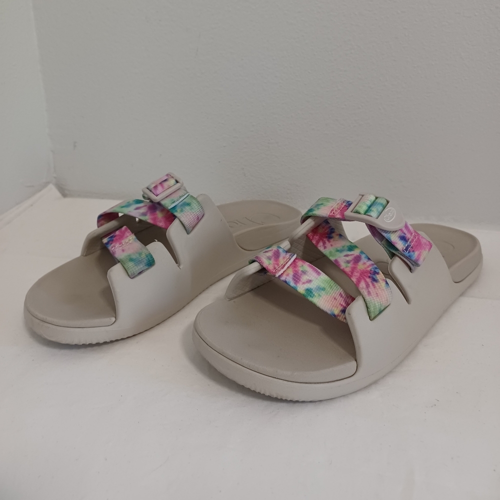 Chaco Chillos slides sandals multicolor size 6k kids